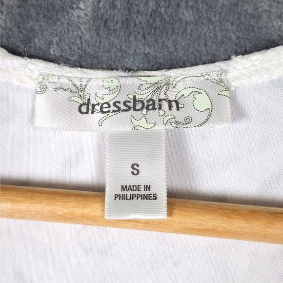 Womens Top Small Angel Floral Lace Twist Front‎ Fairy Coquette Feminine Dainty - Picture 2 of 6